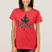 Liebe T - Shirt (Vorderseite)