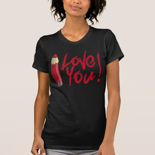 Liebe T-Shirt (Vorderseite)