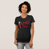 Liebe T-Shirt (Vorne ganz)