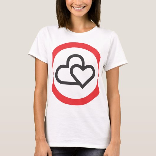 Liebe T-Shirt (Vorderseite)