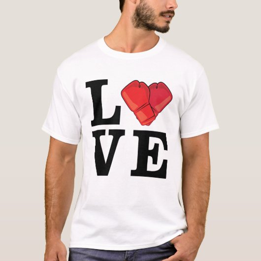 Liebe T-Shirt (Vorderseite)