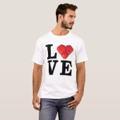 Liebe T-Shirt (Vorne ganz)
