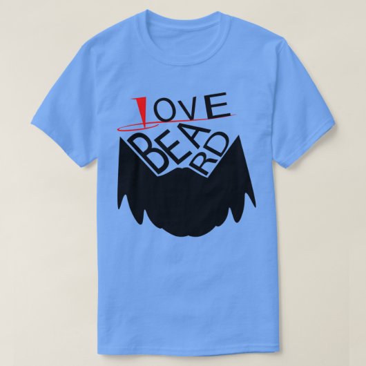 Liebe T-Shirt (Design vorne)