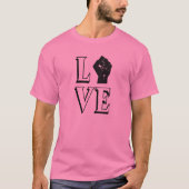 LIEBE T - Shirt (Vorderseite)