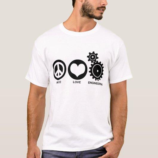 Liebe T-Shirt (Vorderseite)