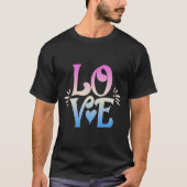 LIEBE T-Shirt (Vorderseite)