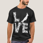 Liebe T-Shirt (Vorderseite)