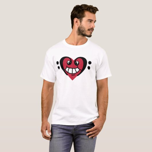Liebe T-Shirt (Vorne ganz)