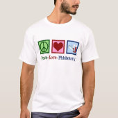 Liebe T-Shirt (Vorderseite)