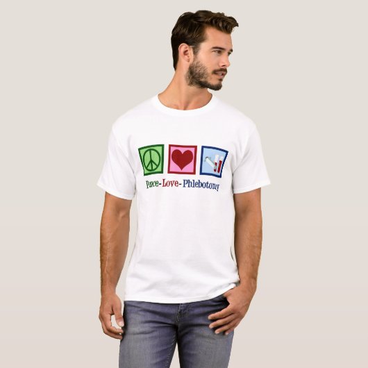 Liebe T-Shirt (Vorne ganz)