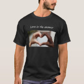 Liebe T - Shirt (Vorderseite)