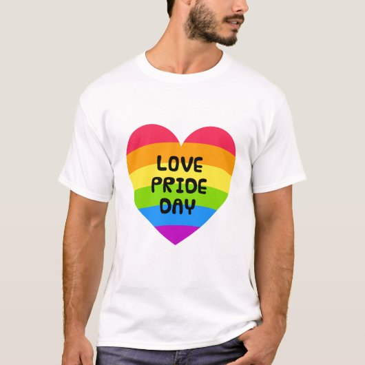 Liebe T-Shirt (Vorderseite)