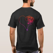 Liebe T-Shirt (Rückseite)