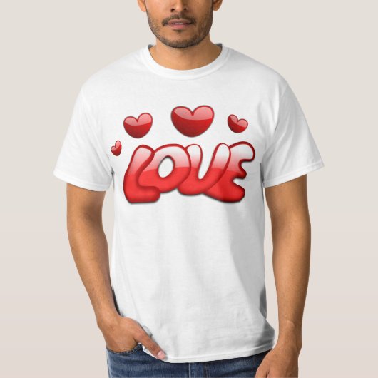 Liebe T-Shirt (Vorderseite)