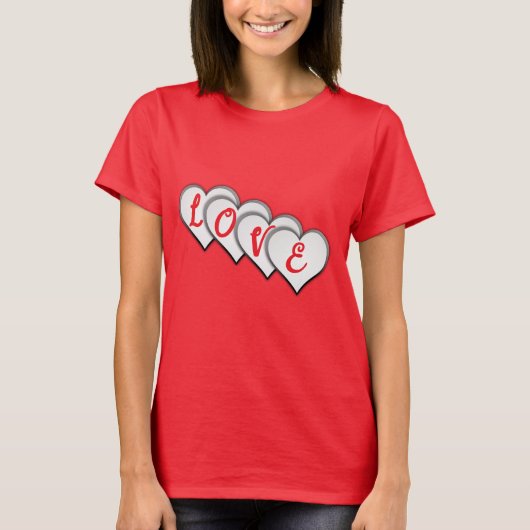 Liebe T-Shirt (Vorderseite)