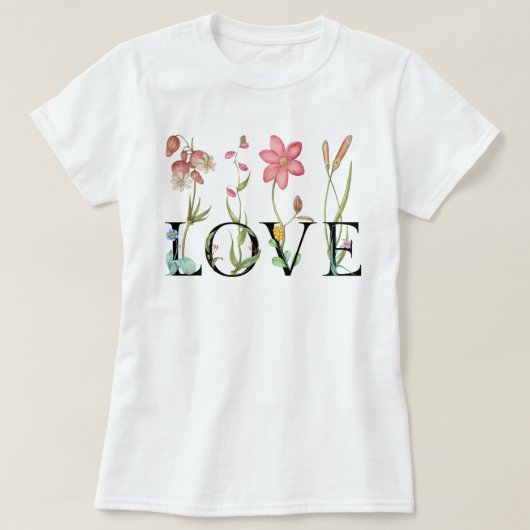 Liebe T - Shirt (Design vorne)
