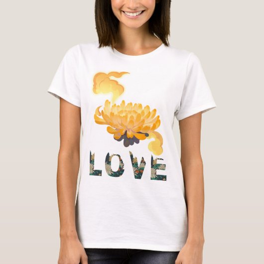 Liebe T - Shirt (Vorderseite)