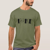 Liebe T-Shirt (Vorderseite)
