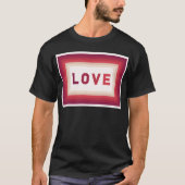 Liebe T-Shirt (Vorderseite)