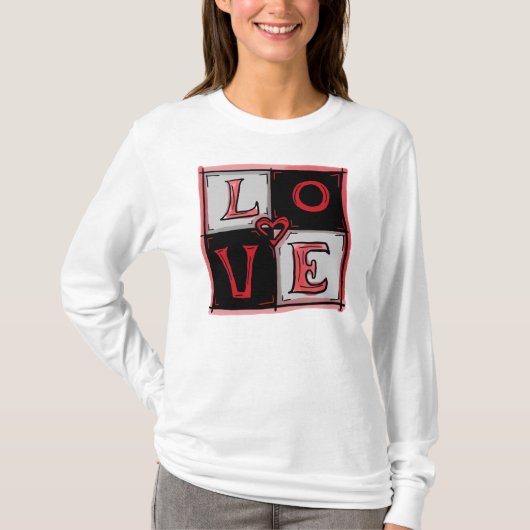Liebe T-Shirt (Vorderseite)