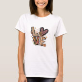 Liebe T-Shirt (Vorderseite)