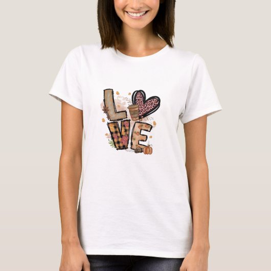 Liebe T-Shirt (Vorderseite)