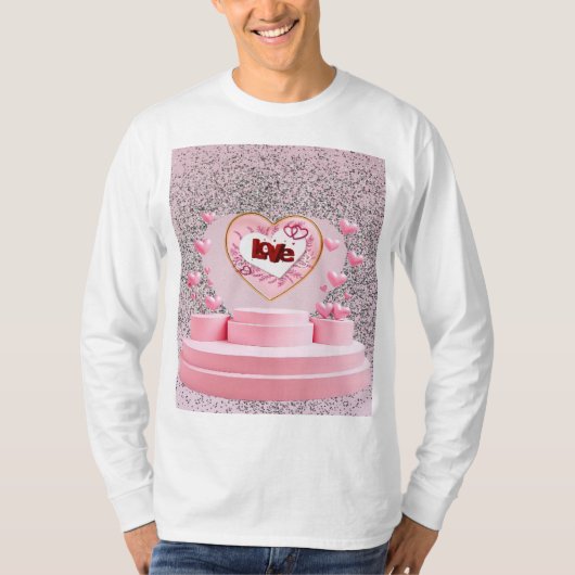 Liebe T-Shirt (Vorderseite)