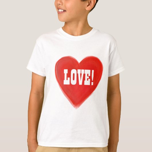 LIEBE! T-Shirt (Vorderseite)