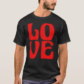 LIEBE. T-Shirt (Vorderseite)