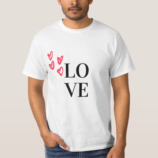 Liebe T-Shirt (Vorderseite)