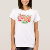 Liebe T-Shirt (Vorderseite)