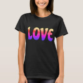 LIEBE T - Shirt (Vorderseite)