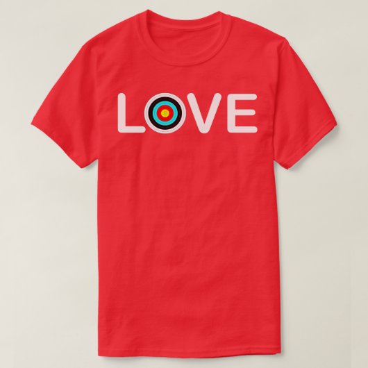 Liebe T-Shirt (Design vorne)