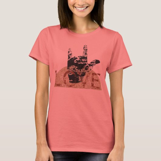 Liebe T-Shirt (Vorderseite)