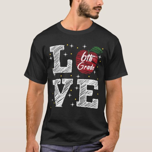 Liebe T-Shirt (Vorderseite)