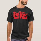 Liebe T-Shirt (Vorderseite)
