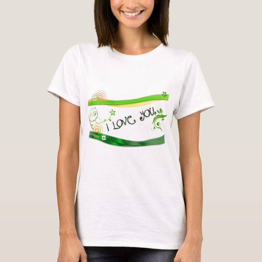 Liebe T-Shirt (Vorderseite)