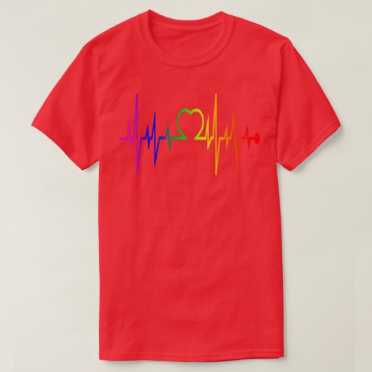 Liebe T-Shirt (Design vorne)