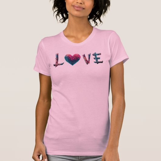 Liebe T-Shirt (Vorderseite)