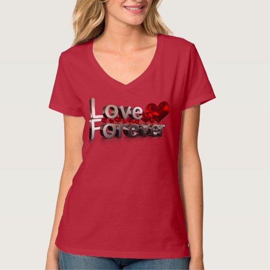 Liebe T - Shirt (Vorderseite)