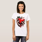 Liebe T-Shirt (Vorne ganz)