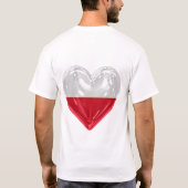 Liebe T-Shirt (Rückseite)