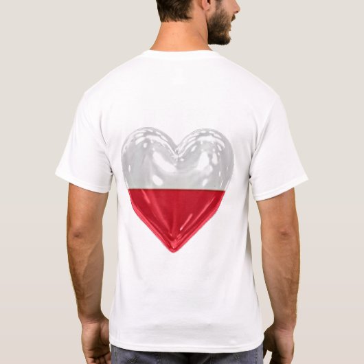 Liebe T-Shirt (Rückseite)