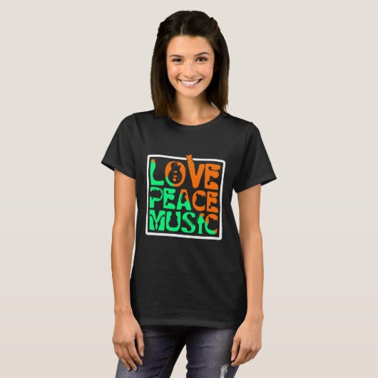 Liebe T-Shirt (Vorne ganz)