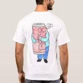 Liebe T-Shirt (Rückseite)