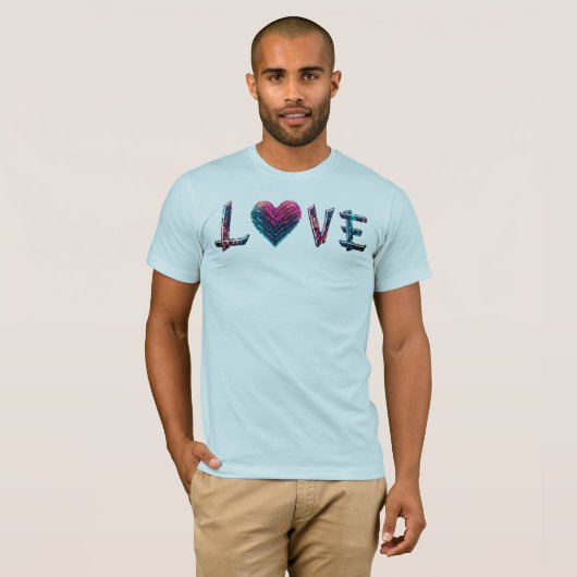 Liebe T-Shirt (Vorne ganz)