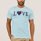 Liebe T-Shirt (Vorderseite)