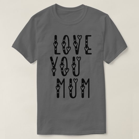 Liebe T-Shirt (Design vorne)