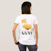 Liebe T - Shirt (Schwarz voll)