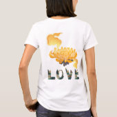 Liebe T - Shirt (Rückseite)